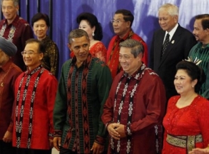 Obama in Indonesia